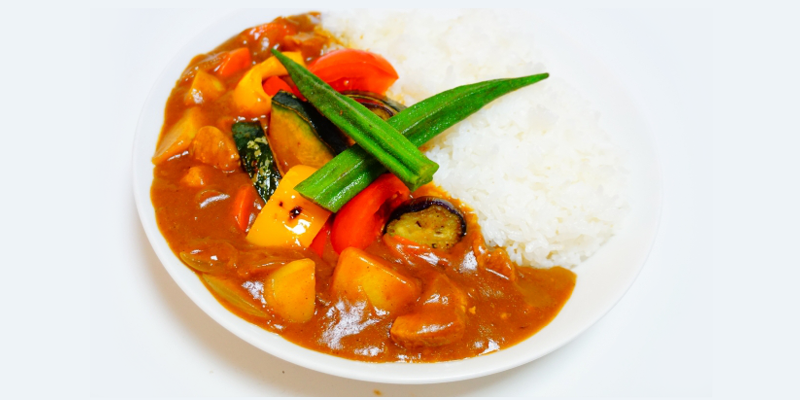 夏野菜カレー